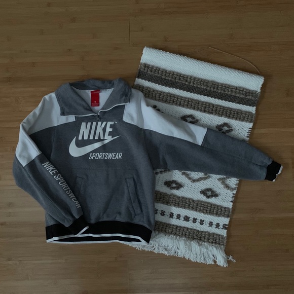 Nike Sweaters - Nike Sportswear 1/4 Zip Sweatshirt Nike Sweaters - Nike Sportswear 1/4 Zip Sweatshirt